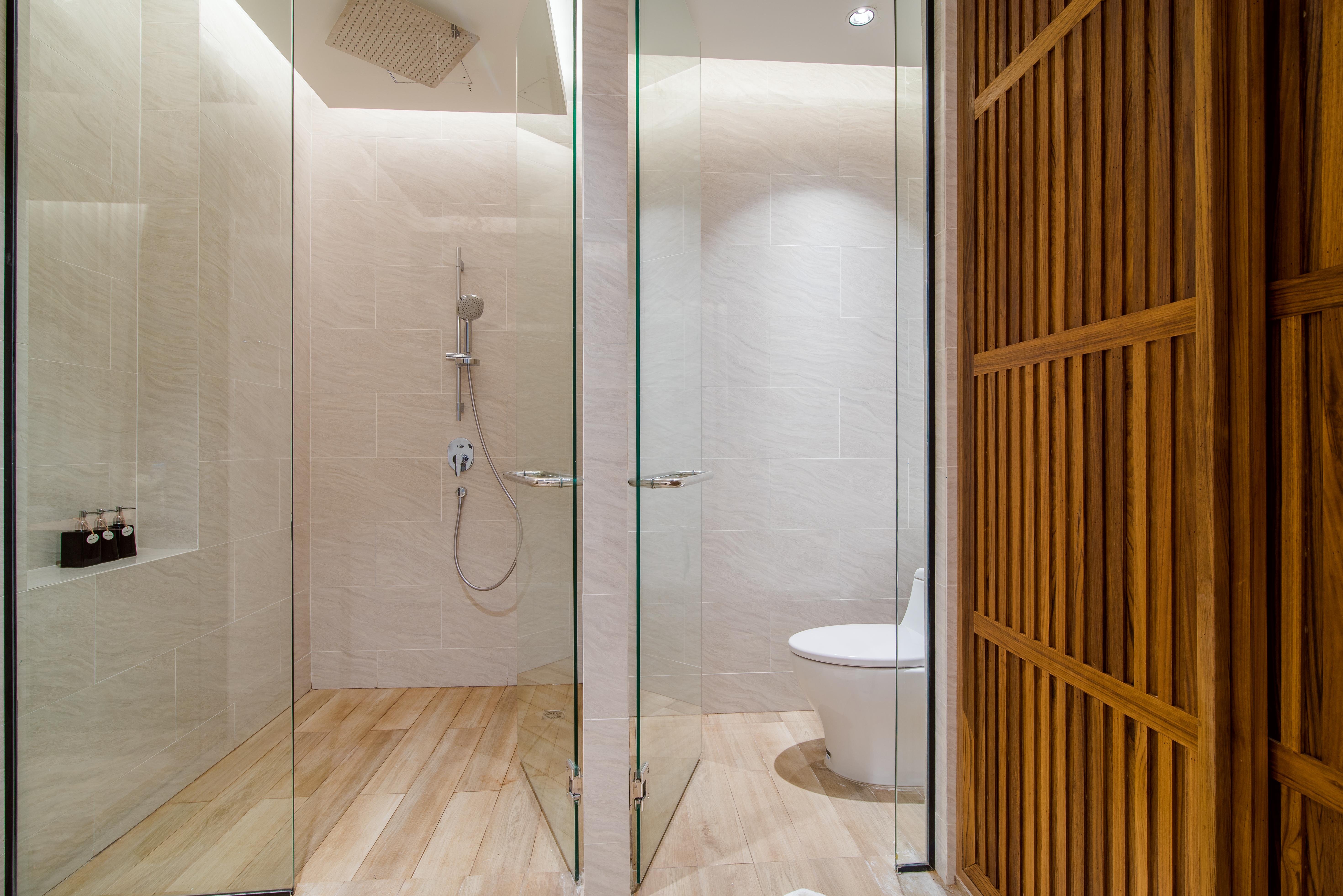 The Yana Villas Hua Hin Exterior photo A shower cubicle