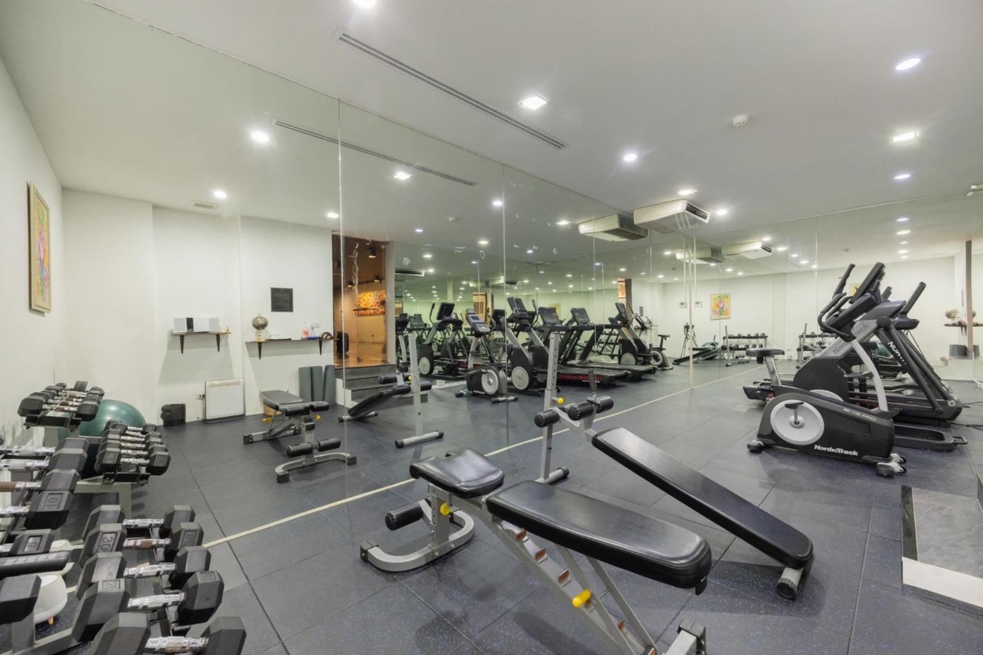 The Yana Villas Hua Hin Exterior photo The gym at the hotel