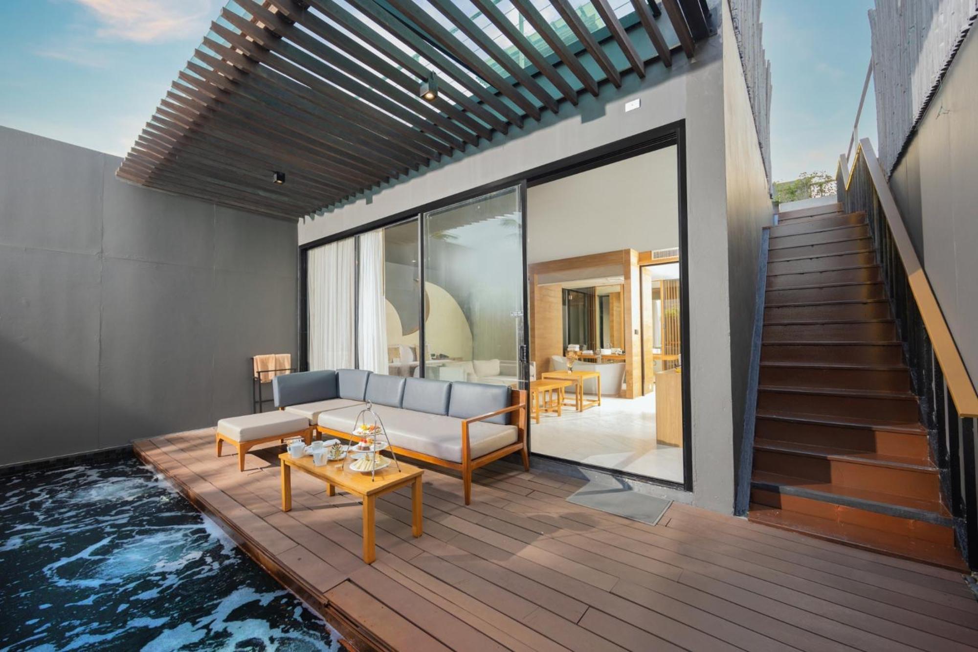 The Yana Villas Hua Hin Exterior photo The Overwater Pool Villa