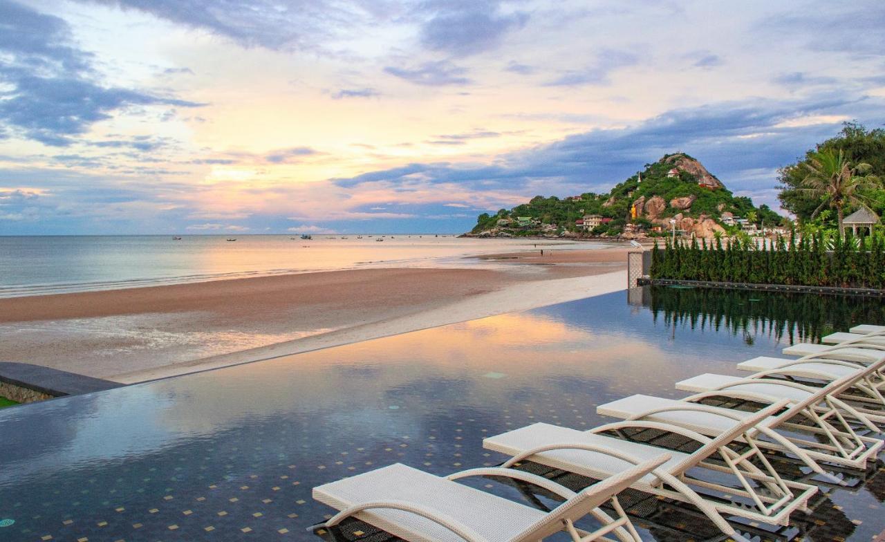 The Yana Villas Hua Hin Exterior photo The beach at the resort